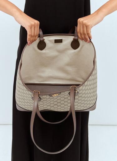 Gucci Ophidia Medium Tote Bag Brown guc0257132