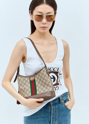 Gucci Ophidia GG Small Shoulder Bag Brown guc0257133