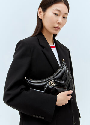 Gucci GG Marmont Small Shoulder Bag Black guc0257143