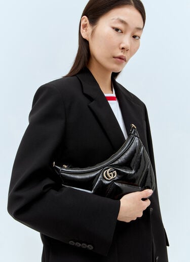 GG Marmont Small Shoulder Bag Gucci GG Marmont Small Shoulder Bag Black guc0257143