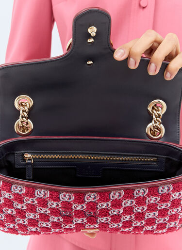 Gucci GG 마몽트 스몰 숄더백 레드 guc0257148