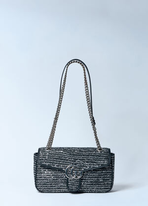 Gucci GG Marmont Small Shoulder Bag Black guc0257149