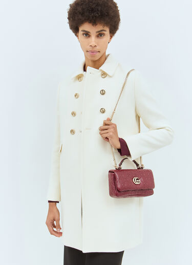 Gucci GGミラノ ミニハンドバッグ レッド guc0258017