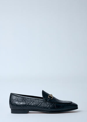 Gucci ヨルダーンローファー  ブラック guc0259038