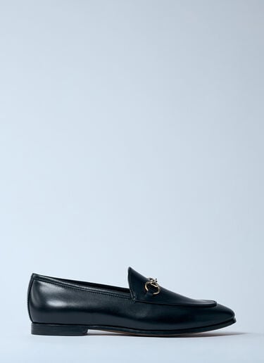 Gucci Jordaan 皮革乐福鞋  黑色 guc0259039