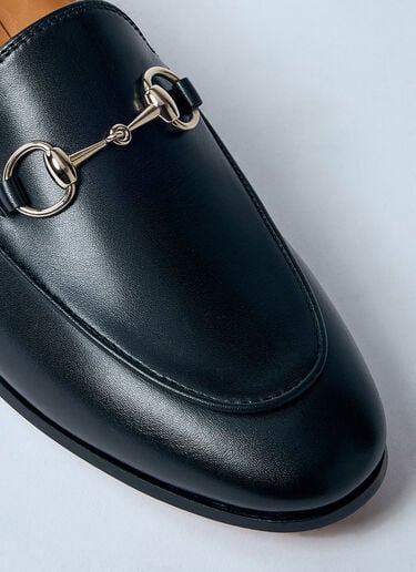 Gucci Jordaan 皮革乐福鞋  黑色 guc0259039