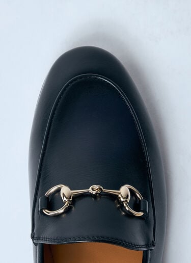 Gucci Jordaan 皮革乐福鞋  黑色 guc0259039