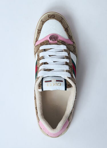 Gucci 스크리너 스니커즈  브라운 guc0259053