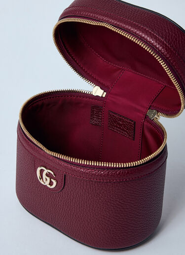 미니 뱀부 숄더백 Gucci 미니 뱀부 숄더백 레드 guc0259079
