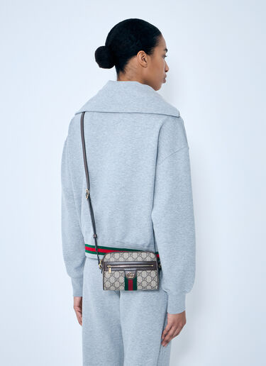 Gucci Ophidia 迷你斜挎包 棕色 guc0259100