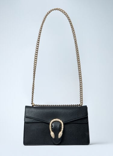 Gucci Medium Dionysus Shoulder Bag Black guc0261006