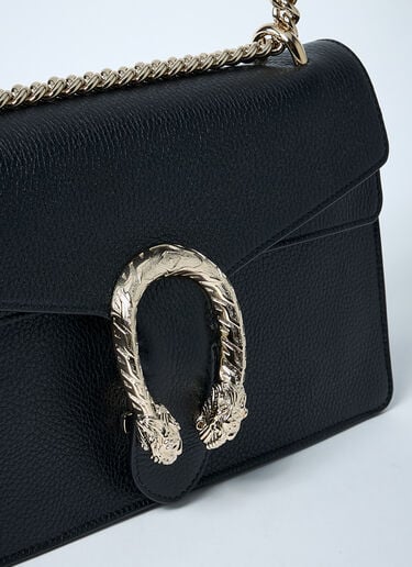 Gucci Medium Dionysus Shoulder Bag Black guc0261006