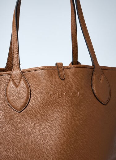 Gucci Large Totissima Reversible Tote Bag Camel guc0261016