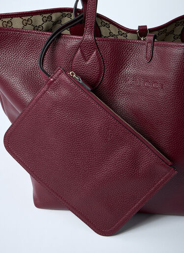 Gucci Large Totissima Reversible Tote Bag Bordeaux guc0261017