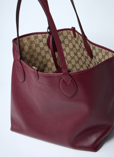 Gucci Large Totissima Reversible Tote Bag Bordeaux guc0261017