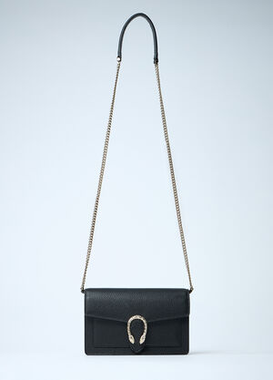 Gucci Dionysus Wallet On Chain Black guc0261030