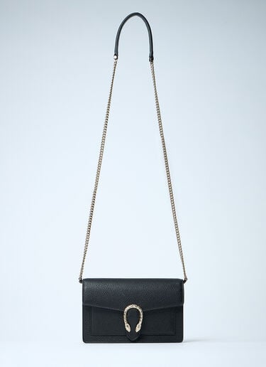 Dionysus Wallet On Chain Gucci Dionysus Wallet On Chain Black guc0261030