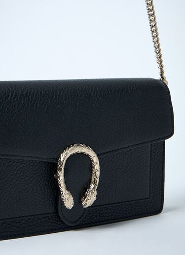 Dionysus Wallet On Chain Gucci Dionysus Wallet On Chain Black guc0261030