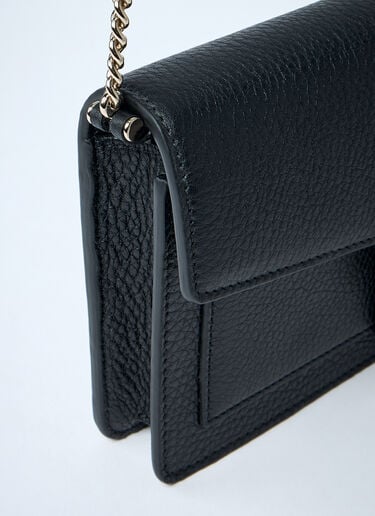 Dionysus Wallet On Chain Gucci Dionysus Wallet On Chain Black guc0261030
