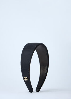 Gucci GG Hair Band Black guc0261049