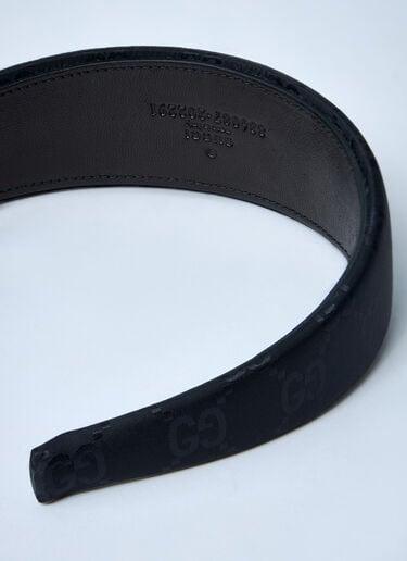 GG Hair Band Gucci GG Hair Band Black guc0261049