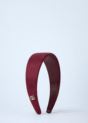 Gucci GG Hair Band Red guc0261050