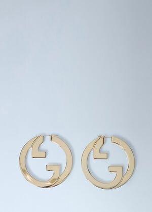 Gucci Interlocking G Earrings Gold guc0261139