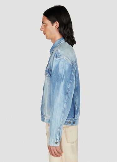 Guess USA 빈티지 데님 재킷 블루 gue0152003