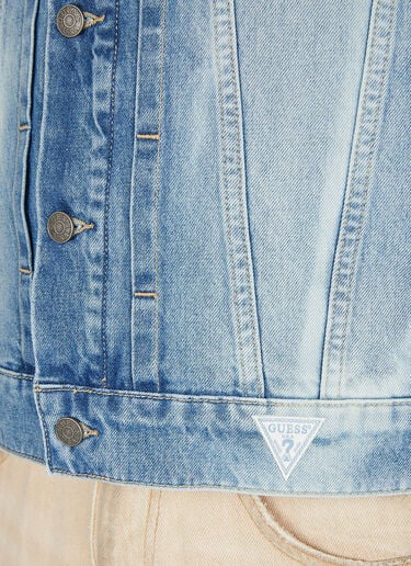 Guess USA 빈티지 데님 재킷 블루 gue0152003
