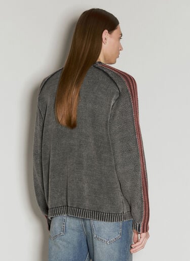Washed Cardigan Guess USA Washed Cardigan Grey gue0156002