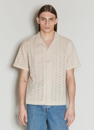 Guess USA 캠프 셔츠 베이지 gue0156011