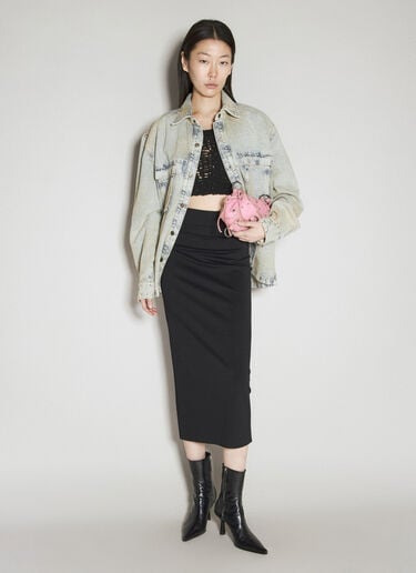 Guess USA デニムユーティリティシャツ ブルー gue0256008