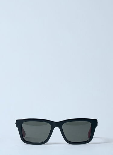 Gucci Rectangle Frame Sunglasses Black gus0159084