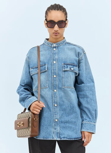 Gucci キャットアイフレームサングラス ブラウン gus0257006