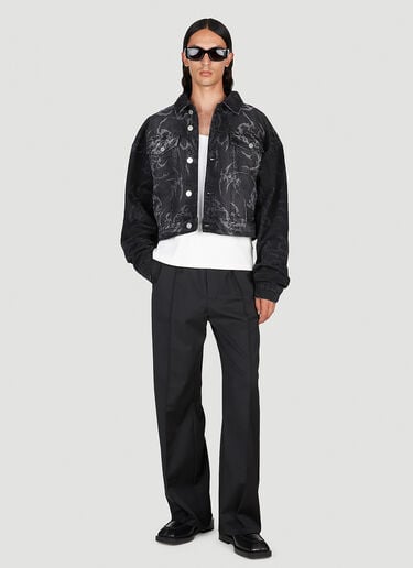 激光部落牛仔夹克 Han Kjøbenhavn 激光部落牛仔夹克 黑色 han0153008
