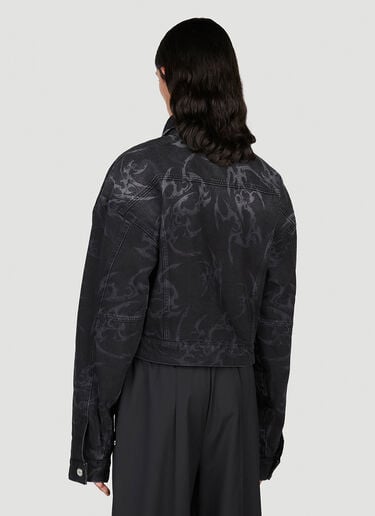 激光部落牛仔夹克 Han Kjøbenhavn 激光部落牛仔夹克 黑色 han0153008