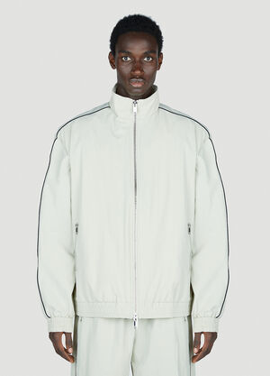 Han Kjøbenhavn Oversized Track Jacket White han0153010
