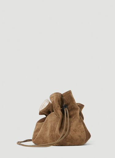 Hender Scheme 드로스트링 버킷 햇 브라운 hes0152008