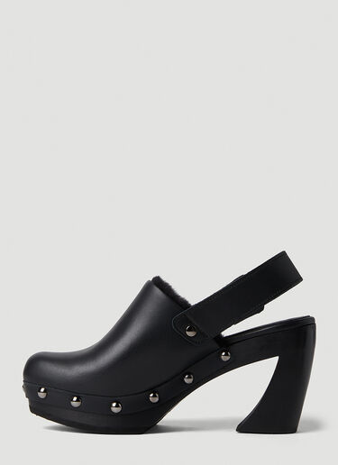 Nina Pescura High Heel Clogs Honey Fucking Dijon x Scholl Nina Pescura High Heel Clogs Black hfs0251001