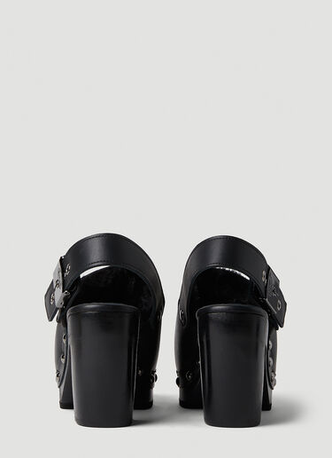 Nina Pescura High Heel Clogs Honey Fucking Dijon x Scholl Nina Pescura High Heel Clogs Black hfs0251001