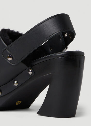 Nina Pescura High Heel Clogs Honey Fucking Dijon x Scholl Nina Pescura High Heel Clogs Black hfs0251001