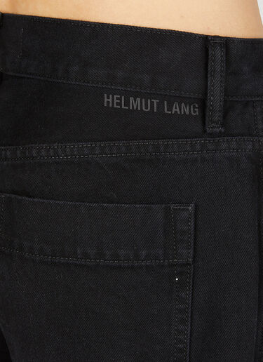 拼接牛仔裤 Helmut Lang 拼接牛仔裤 黑色 hlm0151001