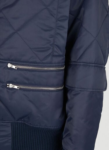 Quilted Jacket Helmut Lang Quilted Jacket Dark Blue hlm0151005