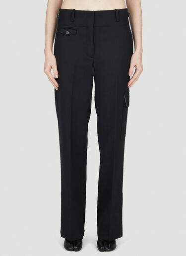 Helmut Lang 유틸리티 팬츠 블랙 hlm0251004
