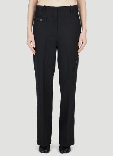 유틸리티 팬츠 Helmut Lang 유틸리티 팬츠 블랙 hlm0251004