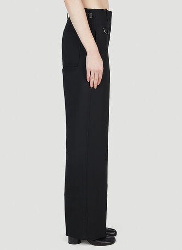 Helmut Lang 유틸리티 팬츠 블랙 hlm0251004