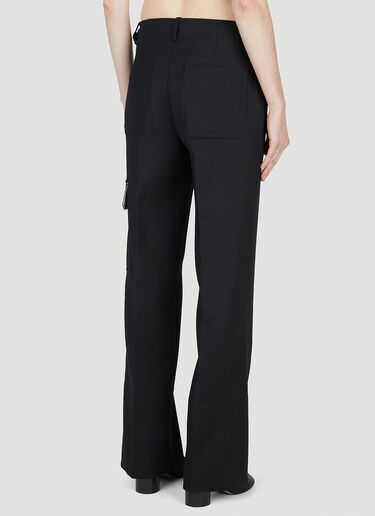 유틸리티 팬츠 Helmut Lang 유틸리티 팬츠 블랙 hlm0251004