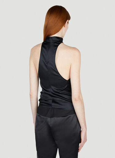 Helmut Lang 挂脖上衣 黑色 hlm0251006