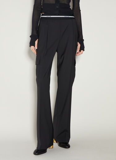 套穿工装裤 Helmut Lang 套穿工装裤 黑色 hlm0253008