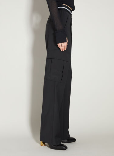 Helmut Lang 套穿工装裤 黑色 hlm0253008